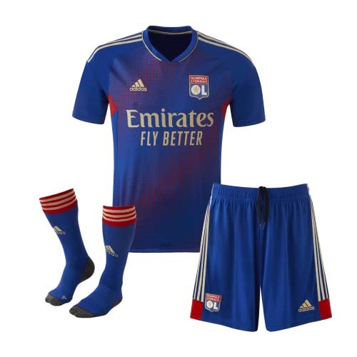 Trikot Lyon Pre-Orders Kinder 2022 2023